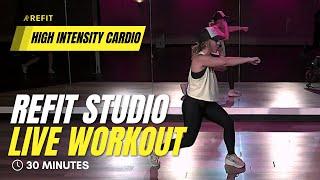 30 minute cardio workout | High intensity fitness | At-home, no equipment