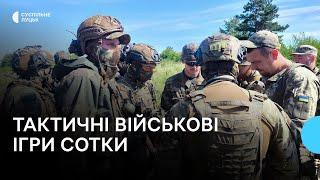 Злагодження 100 омбр: в бригаді влаштували тактичні військові ігри