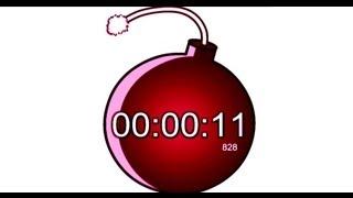 BOMB COUNTDOWN 60 sec ( v 13 ) Timer Countdown! final Explosion █▬█ █ ▀█▀ clock!