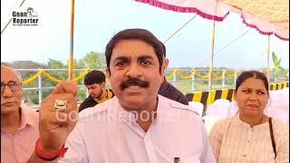 Goan Reporter News: MLA Vijai Sardesai comments on arrest of Sulemani in land grab issue