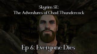 Legendary Skyrim! Ep 6│The Episode Where I kill everyone│Werewolves are OP