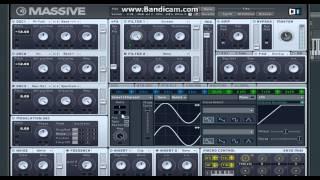 FL Studio 11 Dubstep: Basic Dubstep Wobble Tutorial [ NI Massive]