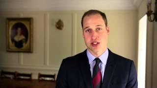 A video message by The Duke of Cambridge for Learn to Swim