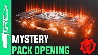 THERE'S SO MANY SKINS! - Gears of War 4 Gear Packs Opening - 12 MYSTERY GEAR PACKS (GoW 4)