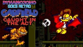 Garfield’s Adventure Through the TV! | DynamoJono Goes Retro – Garfield: Caught in the Act