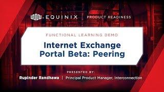 Internet Exchange Portal Beta - Peering