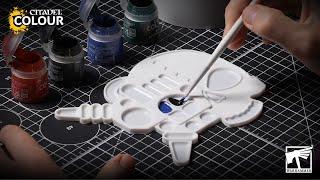 Servo-Skull Painting Palette | Paints & Tools | Warhammer