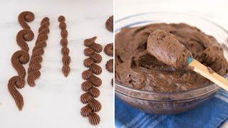 CHOCOLATE GERMAN BUTTERCREAM |Recipe|