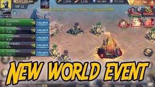 New World Event VS Maru K67 & Little Bear K200 - Guns of Glory