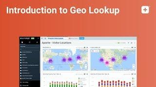 Introduction to Geo Lookup