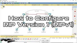 How to Configure RIP Version 1 (RIPv1) on Cisco Router in Cisco Packet Tracer | Expert Guide 