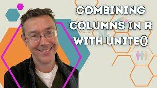 Combining columns in R with unite()