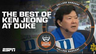 The best of Ken Jeong on College GameDay at Duke University 