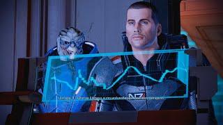 Я — капитан Шепард, и это мой любимый магазин в Mass Effect 2