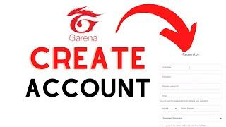 How to Create Garena Account from Desktop? Sign Up Garena Account | Register Garena Account on PC