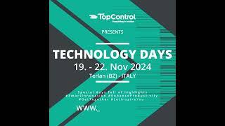 TopControl Technology Days 2025