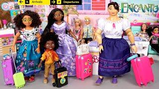Disney Encanto Doll Family Vacation, Birthday & Wedding Story