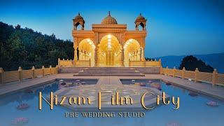 HYDERABAD BEST PRE WEDDING LOCATION || NIZAM FILM CITY || SHAMSHABAD ||