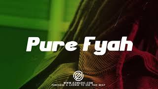 "Pure Fyah" - Reggae Drill Type Beat 2021, Reggae Drill | CJ Ft Chronixx Ft Pop Smoke Type Beat