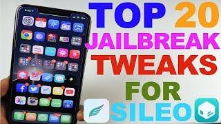 Top 20 iOS 12 Jailbreak Tweak That Work With Sileo