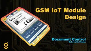 13 - GSM IoT Module Document Control & PDF Generate