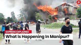Explained: What Led To The Manipur Violence?