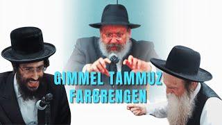 LIVE! Farbrengen Gimmel Tammuz with Rabbi YY Jacobson