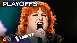 Lauren-Michael Sellers Brings the Feels with Her Cover of "I Am Not Okay" | The Voice Playoffs | NBC