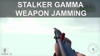 STALKER GAMMA 0.9.1 - All Weapon Jam / Unjam Showcase (04.2024)