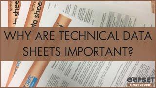 Why are Technical Data Sheets important?