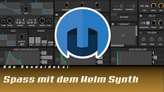 Helm   Spass mit dem Helm Synthesizer (Deutsch)