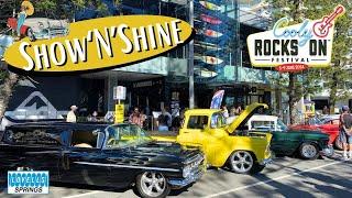 Cooly Rocks On Show N Shine 100's of cars 2024