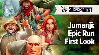 Jumanji: Epic Run iOS Gameplay - SuperParent First Look