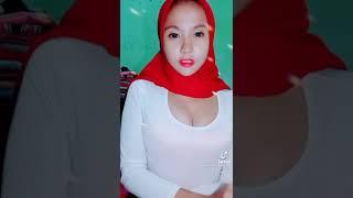 tiktok viral cewek kerudung bohay