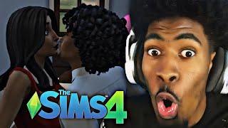 MY FIRST TIME REALLY PLAYING SIMS!!! | The Sims 4