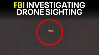 FBI investigating mysterious drone sightings in Texas