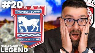 £100k and Ipswich Await: The Biggest Match in Brackley’s History!