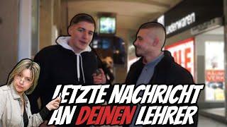 LETZTE NACHRICHT AN DEIN LEHRER | StreetComedy | SmitTV