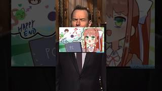 The Monica plan#memes#humor#random #otaku#anime#viral#editing #shortsvideo#ddlc ddlc