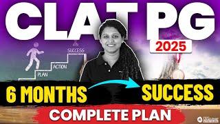 CLAT PG 2025: Best Plan to Crack CLAT LLM Exam? - Complete Preparation Strategy