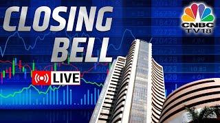 Market Closing Bell LIVE | Sensex, Nifty End Flat Amid Volatility; All Eyes On RBI Policy