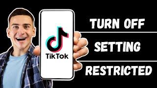 How to Turn Off Setting Restricted By TikTok to Protect Your Privacy! 2024