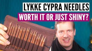 Lykke Cyrpa - Review of the interchangeable knitting needle made out of copper