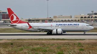 Extreme winds at Malta Luqa Int’l Airport, Up close Planespotting in 4K Part 1