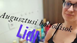 Augusztusi bevásárlások kicsik és egy nagy mind a #lidl ben #foodhaul #bevásárlás #momlife