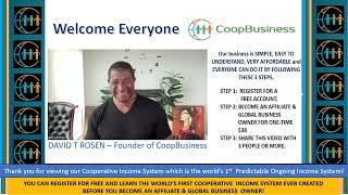 CoopBusiness is a very simple business.