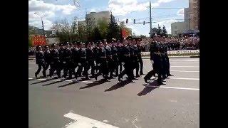 город Владимир 9мая 2016.Наш парад Победы!!!