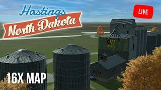 LIVE - Early Preview of Hastings North Dakota 16x by AFB Mapping - FS22