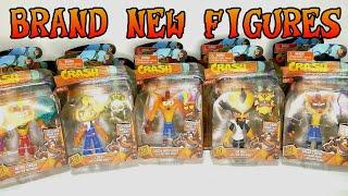 Crash Bandicoot 4 Wave 1 Figure Reviews (Head Start, Import Dragons)