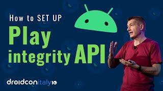 TRUST NO ONE - Introducing the PLAY INTEGRITY API - Pietro Maggi | Droidcon Italy 2023 Talk